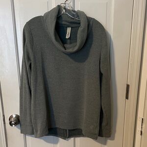 Balance Collection green Cowl Neck Sweater